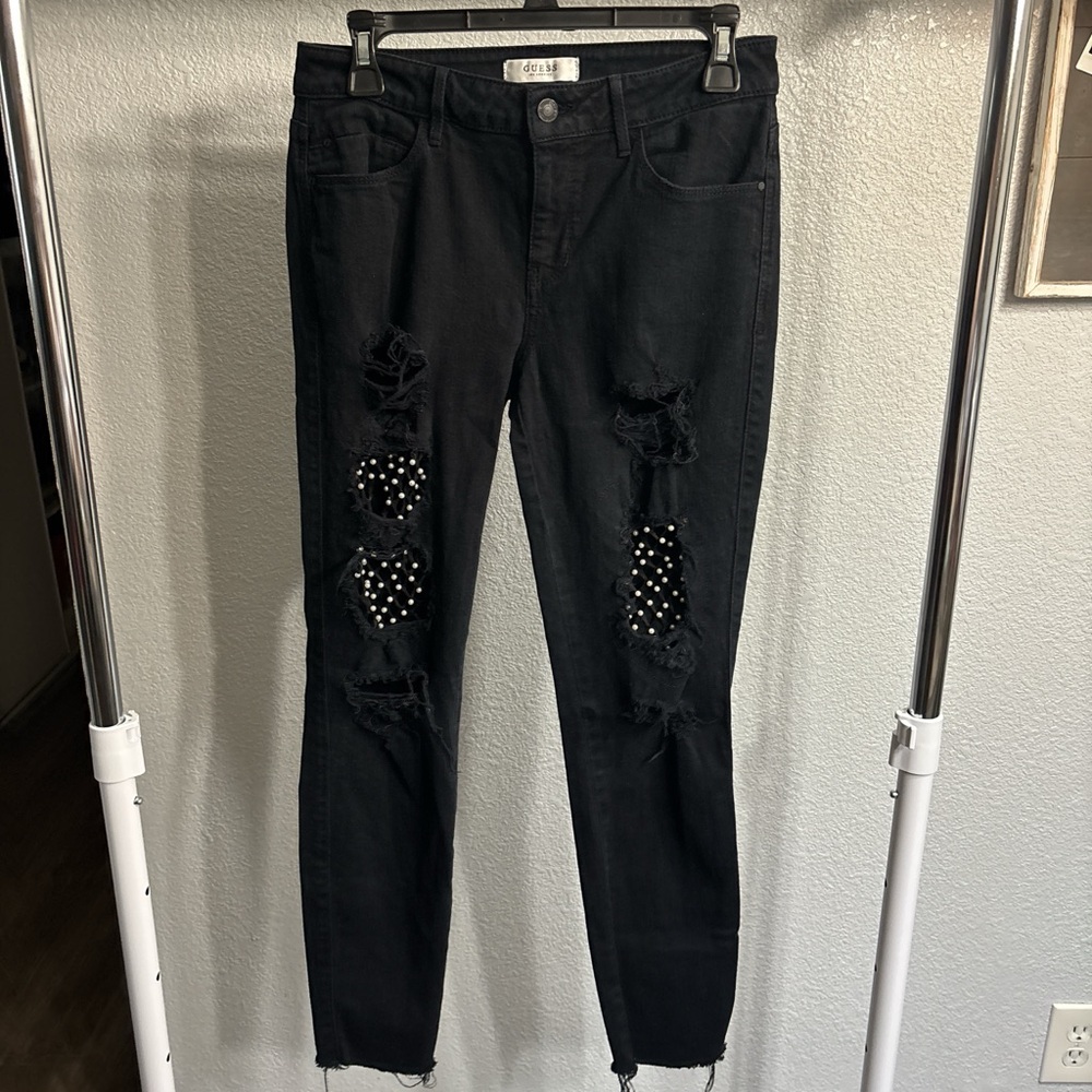 Guess Dark Gray Denim Jeans